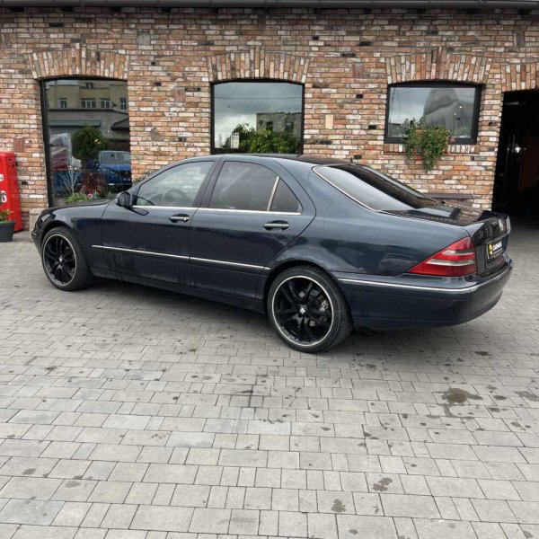 Mercedes S-класс 2001 г 546141 км - Image 4