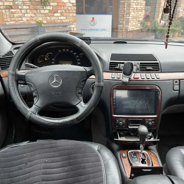Mercedes S-класс 2001 г 546141 км - Image 17