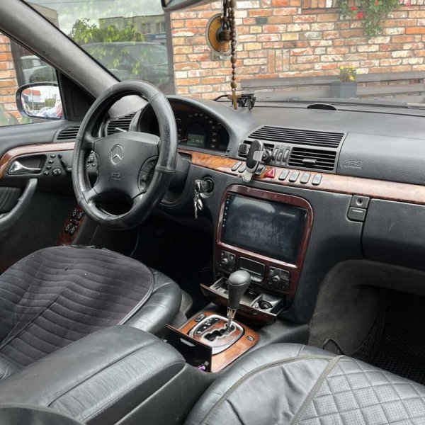 Mercedes S-класс 2001 г 546141 км - Image 20