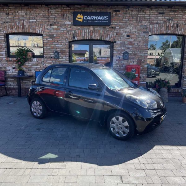 Nissan Micra 2004 г 249614 км