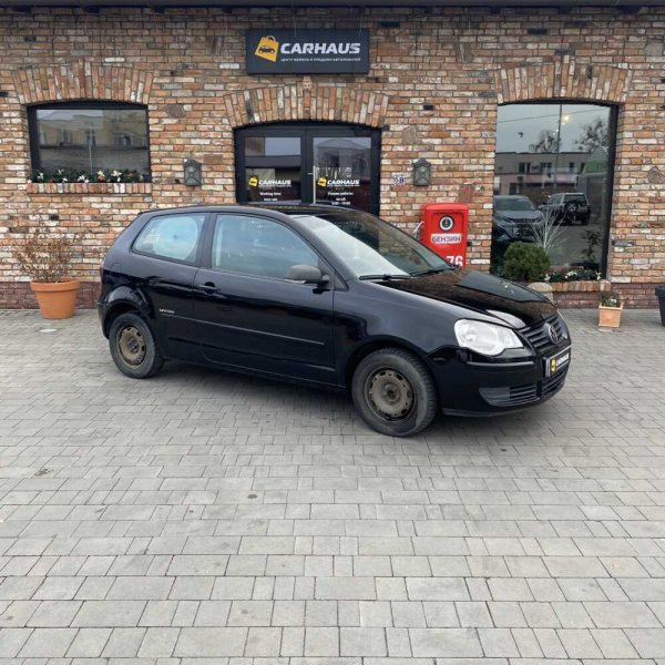 Volkswagen Polo 2008 г 269399 км