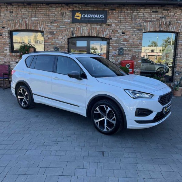 Seat Tarraco 2021 г 173129 км