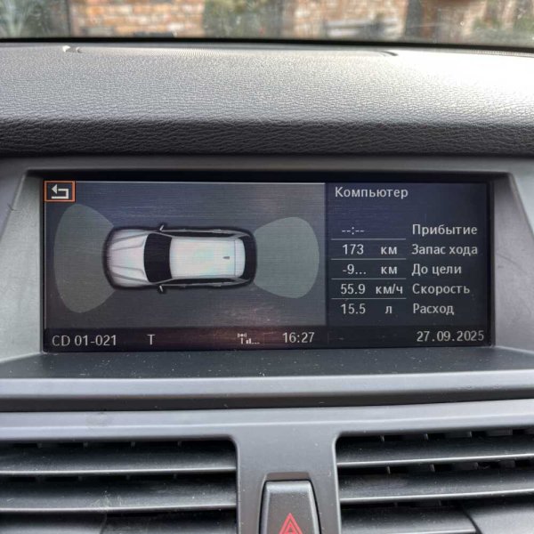 BMW X5 2008 г 345923 км - Image 19