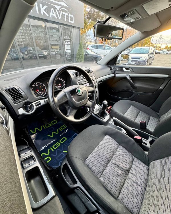Skoda Octavia II · Рестайлинг - Image 10