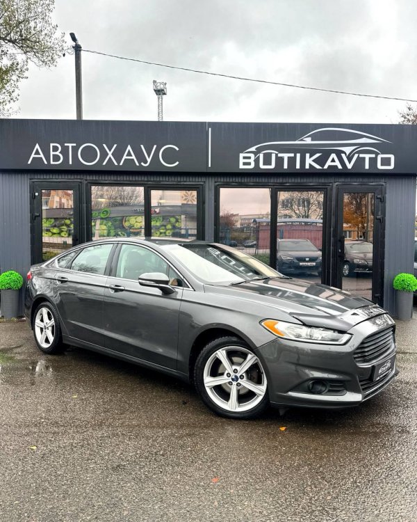 Ford Fusion USA II