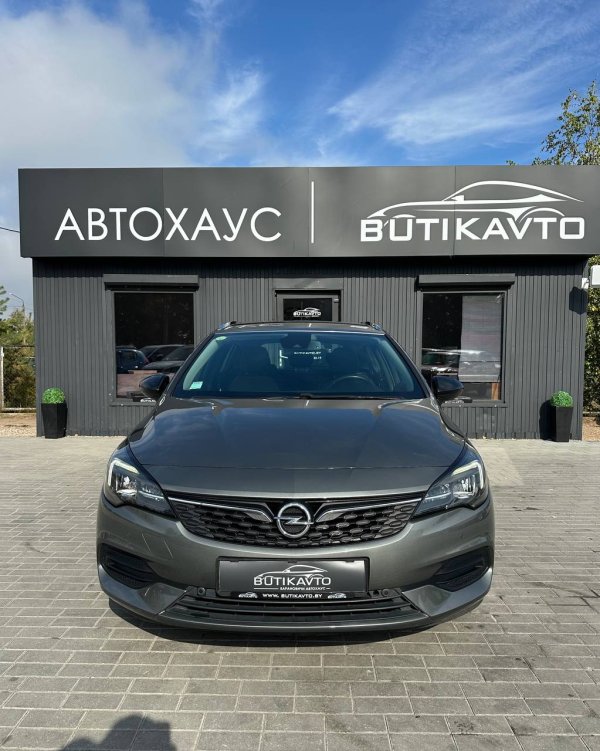 Opel Astra K · Рестайлинг - Image 2