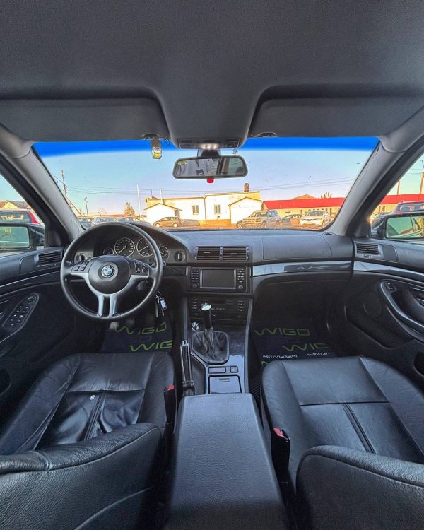 BMW 5 серия E39 · Рестайлинг - Image 9