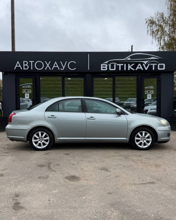 Toyota Avensis II (T250) · Рестайлинг - Image 8