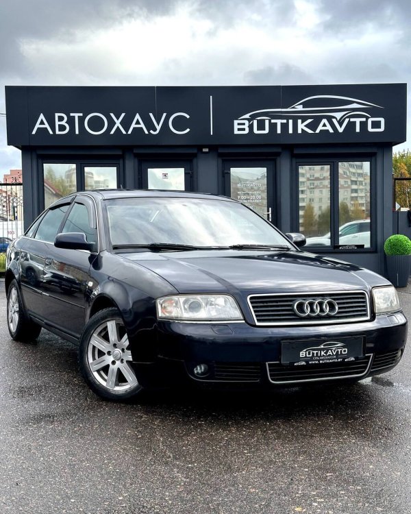Audi A6 C5 · Рестайлинг