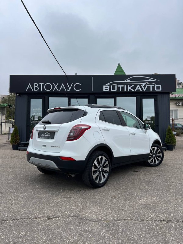 Buick Encore I · Рестайлинг - Image 7