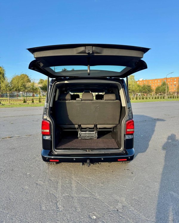 Volkswagen Caravelle T5 · Рестайлинг - Image 13