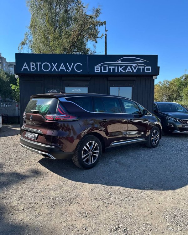 Renault Espace V · Рестайлинг - Image 6