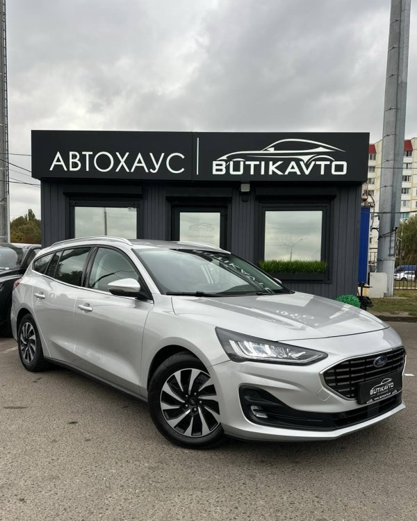 Ford Focus IV · Рестайлинг