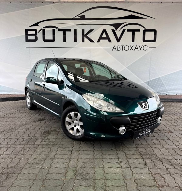 Peugeot 307 I · Рестайлинг