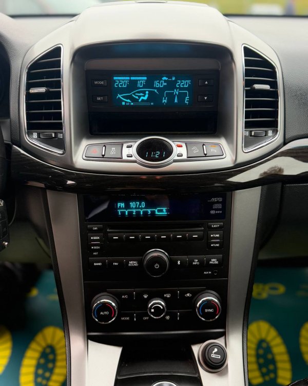 Chevrolet Captiva I · 2-й рестайлинг - Image 17