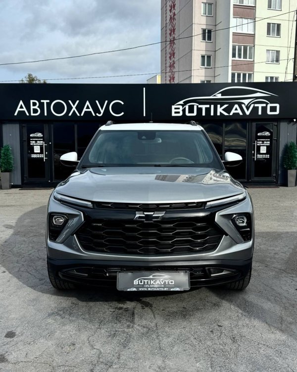 Chevrolet TrailBlazer III · Рестайлинг - Image 2