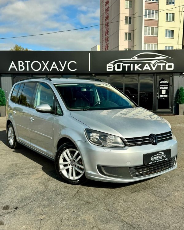 Volkswagen Touran I · 2-й рестайлинг