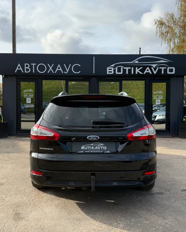 Ford Mondeo IV · Рестайлинг - Image 6