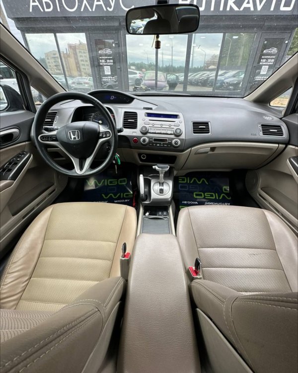 Honda Civic VIII · Рестайлинг - Image 7