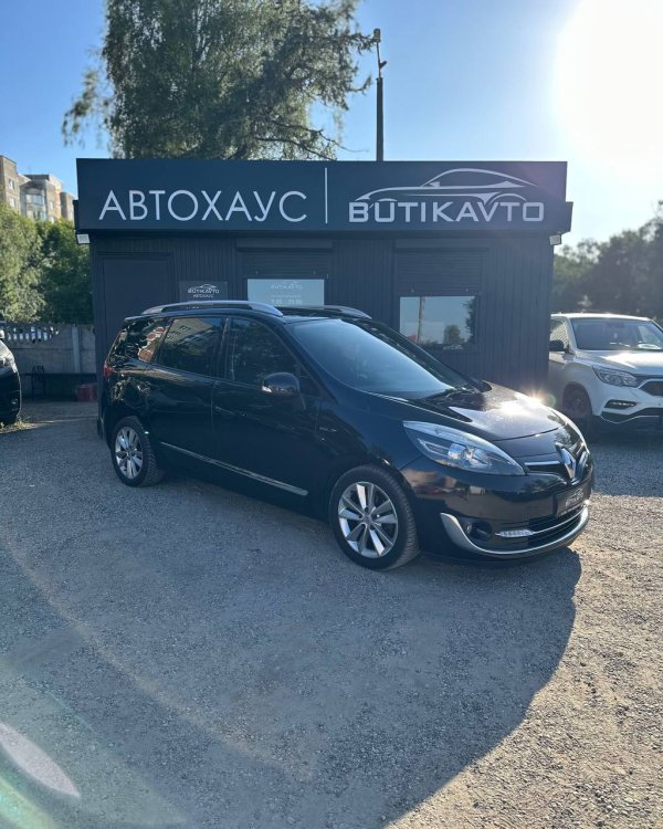 Renault Grand Scenic III · 2-й рестайлинг