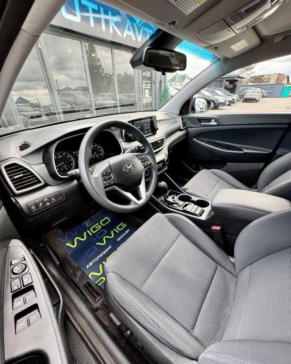 Hyundai Tucson III · Рестайлинг - Image 10