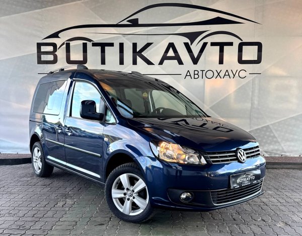 Volkswagen Caddy III · Рестайлинг