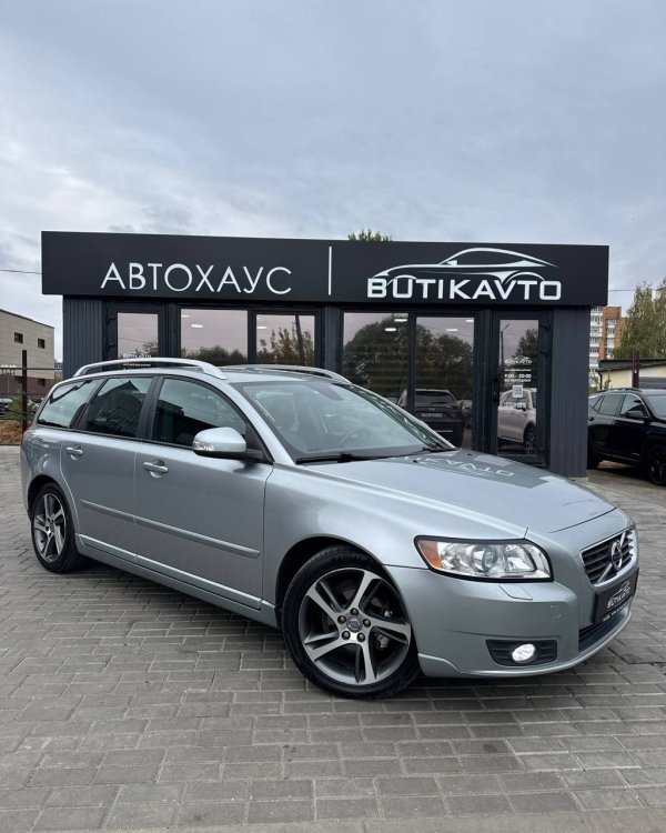 Volvo V50 I · 2-й рестайлинг