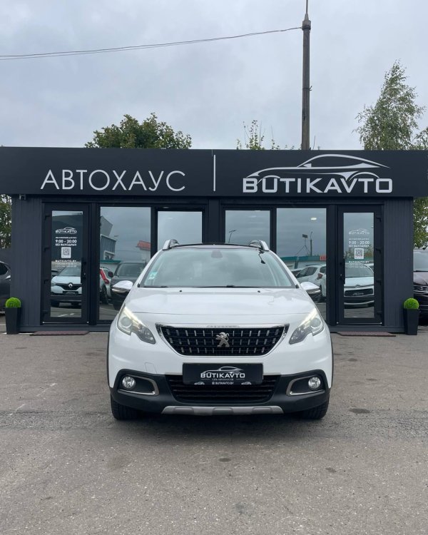 Peugeot 2008 I · Рестайлинг - Image 2