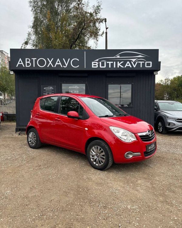 Opel Agila II