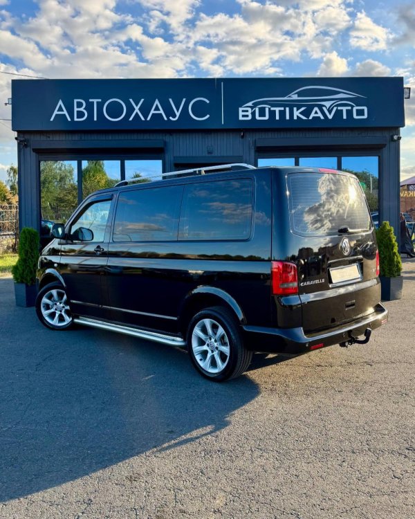 Volkswagen Caravelle T5 · Рестайлинг - Image 5