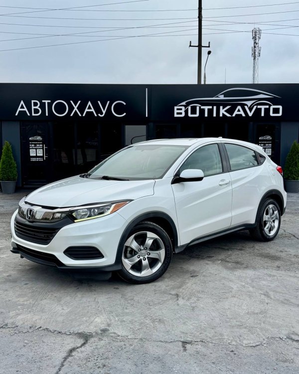 Honda HR-V II · Рестайлинг - Image 3