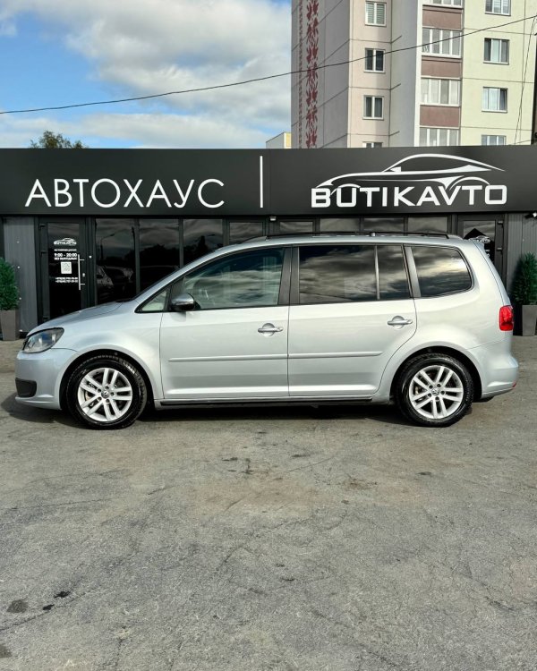 Volkswagen Touran I · 2-й рестайлинг - Image 4