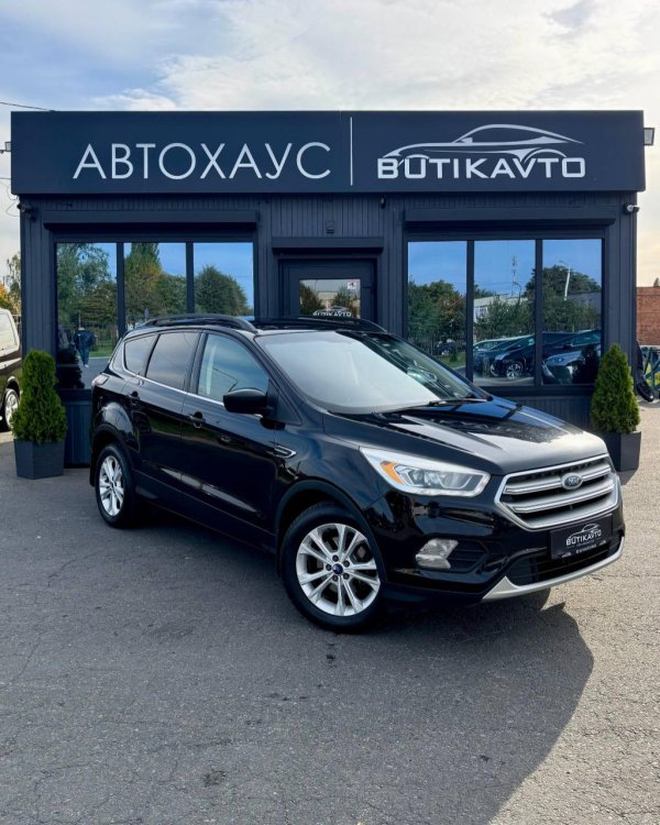 Ford Escape III · Рестайлинг