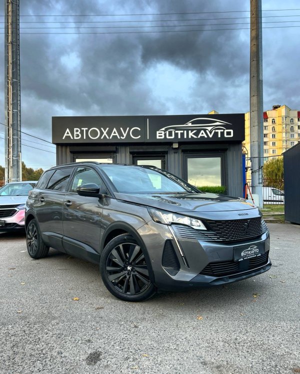 Peugeot 5008 II · Рестайлинг