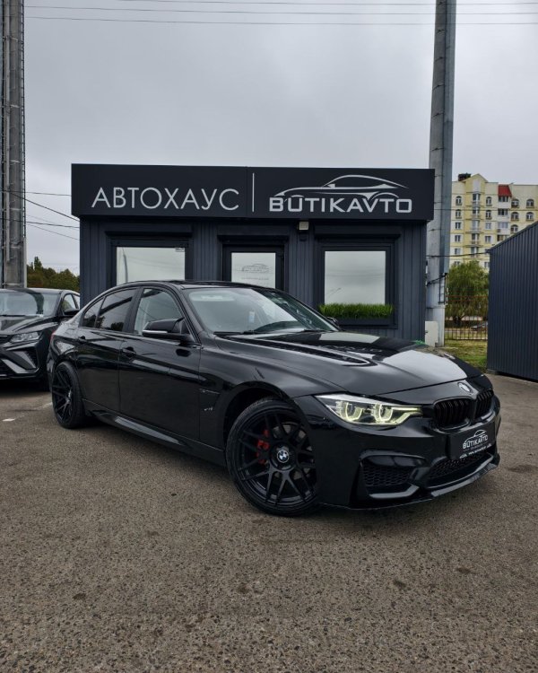BMW 3 серия F30F31 · Рестайлинг