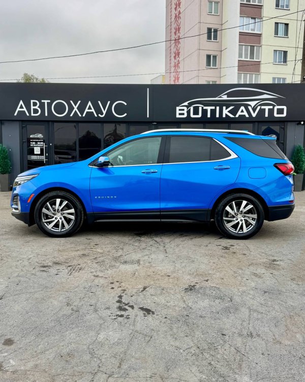 Chevrolet Equinox III · Рестайлинг - Image 4