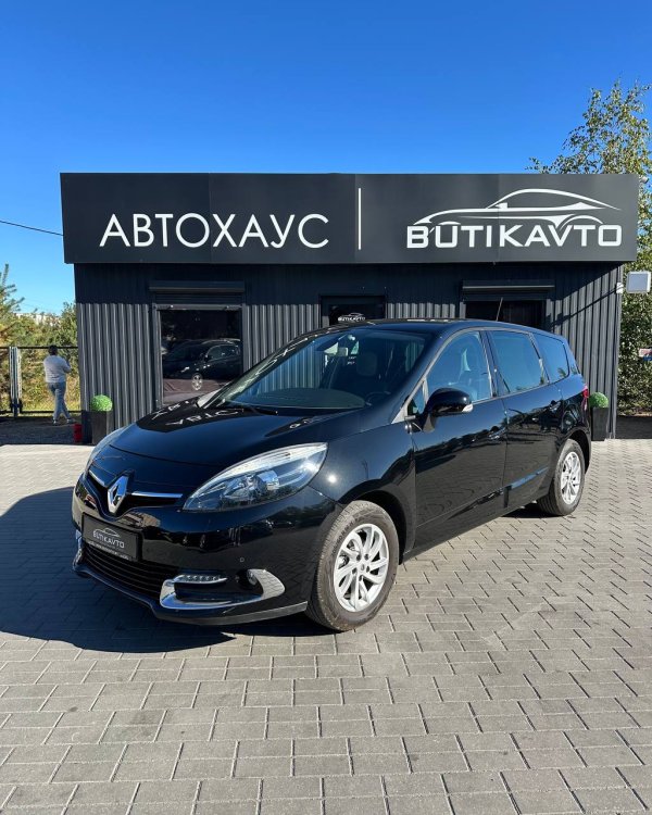 Renault Grand Scenic III · 2-й рестайлинг - Image 3