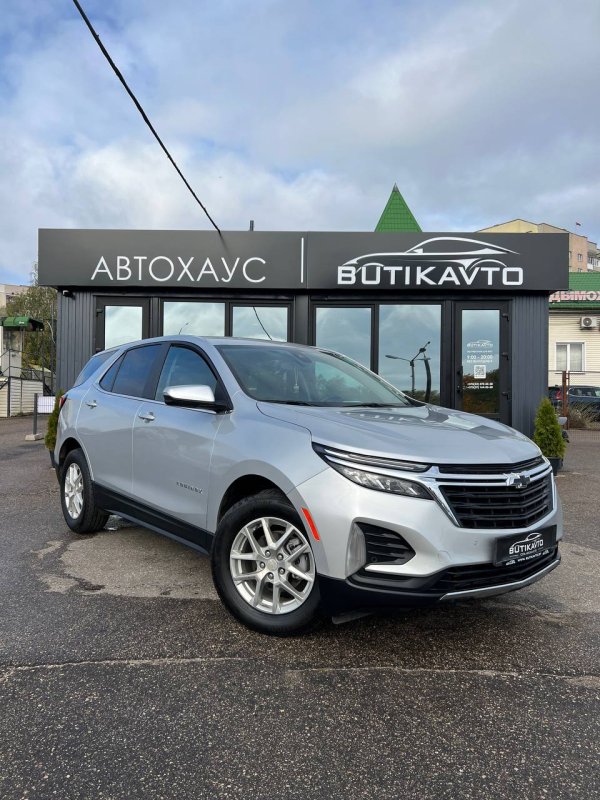 Chevrolet Equinox III · Рестайлинг