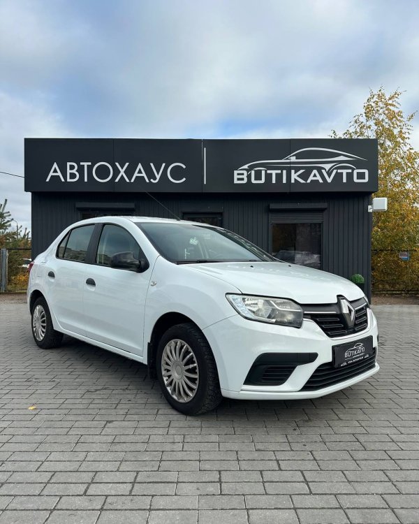 Renault Logan II · Рестайлинг