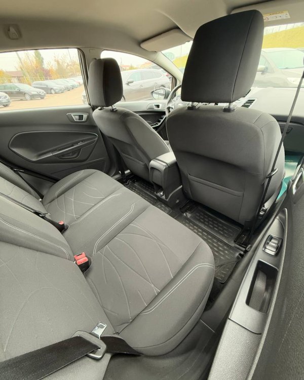 Ford Fiesta VI · Рестайлинг - Image 13