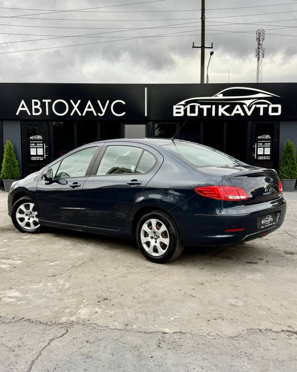 Peugeot 408 I · Рестайлинг - Image 4