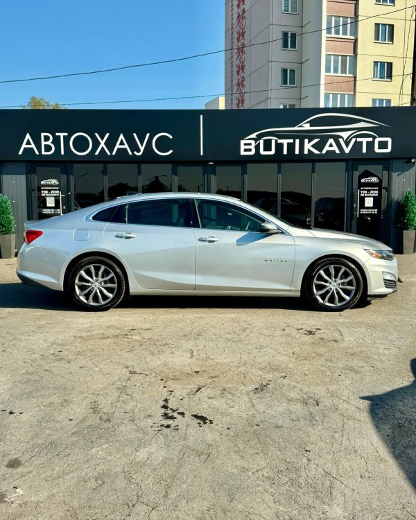 Chevrolet Malibu IX · Рестайлинг - Image 4