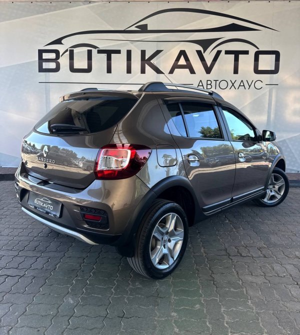 Renault Sandero Stepway II · Рестайлинг - Image 7