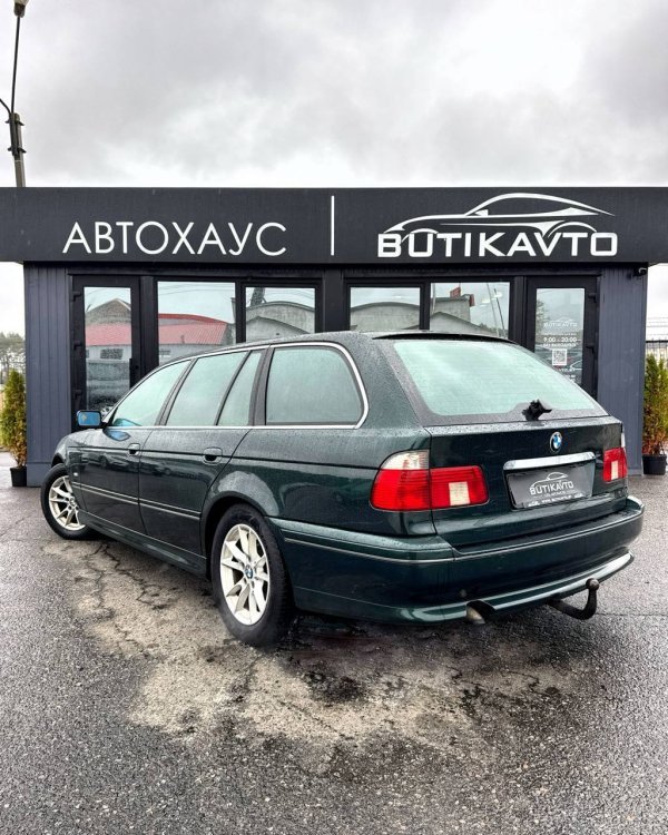BMW 5 серия E39 · Рестайлинг - Image 4