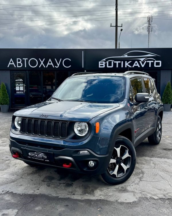 Jeep Renegade I · Рестайлинг - Image 3