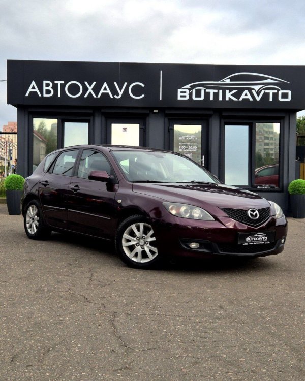 Mazda 3 BK · Рестайлинг