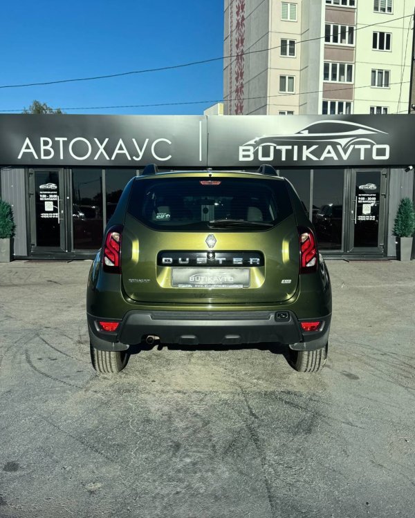 Renault Duster I · Рестайлинг - Image 6