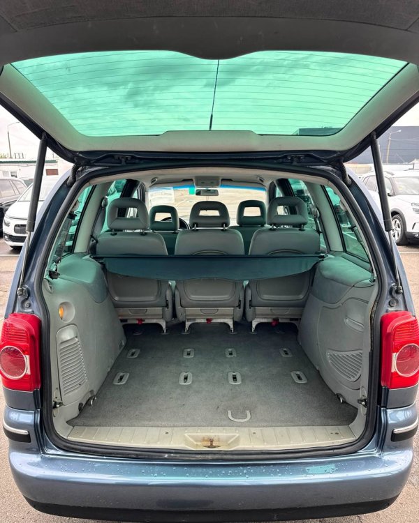 Volkswagen Sharan I · 2-й рестайлинг - Image 14