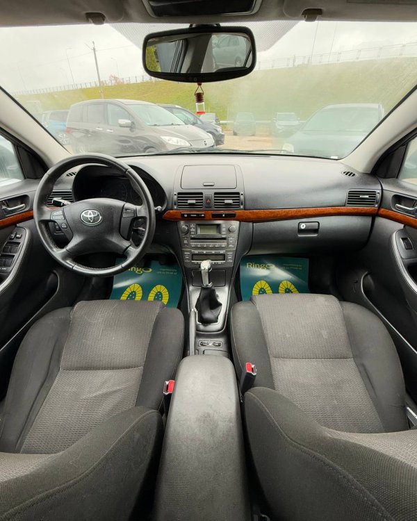 Toyota Avensis II (T250) · Рестайлинг - Image 9