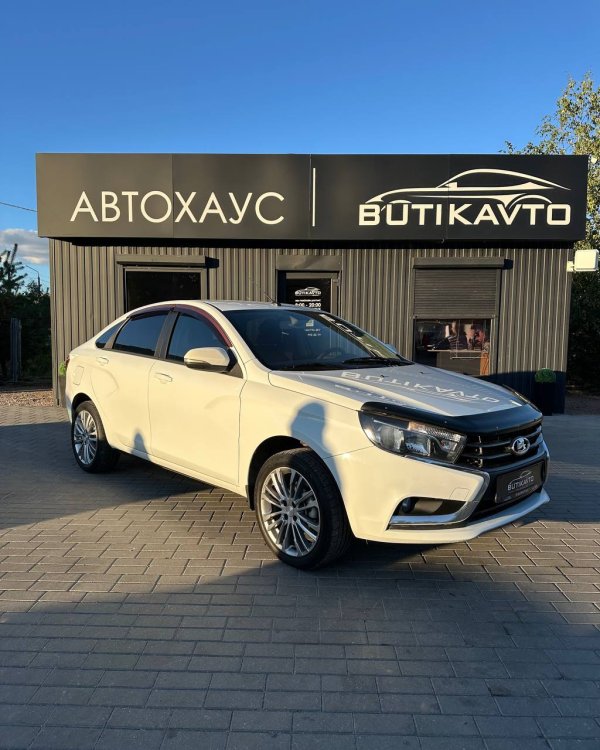 Lada (ВАЗ) Vesta I